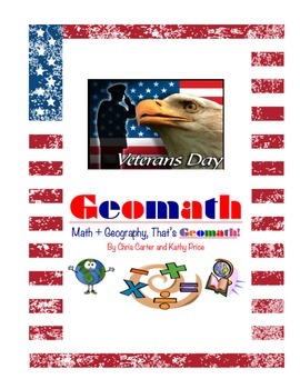 Preview of Labor Day GEOMATH Geography + Math = FUN!
