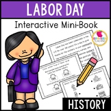Labor Day History | Non-Fiction Interactive Mini-Book