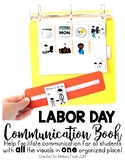 Labor Day Holiday Communication Book/Board