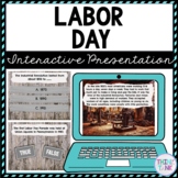 Labor Day Interactive Google Slides™ Presentation | Distan