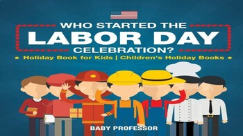 Preview of Labor Day Interactive Read Aloud Powerpoint/Bell Ringer