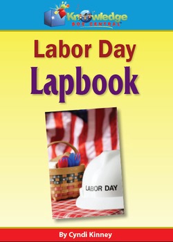 Preview of Labor Day Lapbook / Interactive Notebook