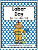 First Grade Mini-Book: Labor Day