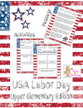 Preview of Labor Day Mini-lesson: Upper Elementary Edition