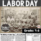 Labor Day Passages and Activities