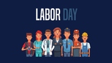 Labor Day PowerPoint for Middle and High School