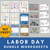 Labor Day Printable Activity Pack