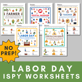 Labor Day Printable iSpy Worksheet