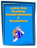 Labor Day Reading Comprehension & Vocabulary