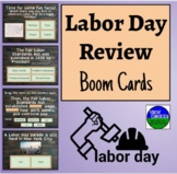 Labor Day Review Boom Cards