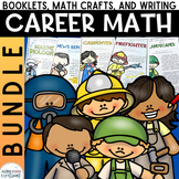 Career Math - GROWING BUNDLE - Graphs, Measurement, Area, 