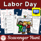 Labor Day Scavenger Hunt