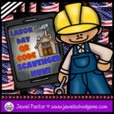 Labor Day Activities | QR Code Scavenger Hunt with Labor D