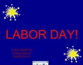 Labor Day SmartBoard Lesson