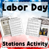 Labor Day Stations Activity