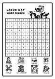 Labor Day Word Search (with pictures!)
