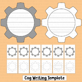 Labor Day Writing Template Cog Craft Community Helper Acti