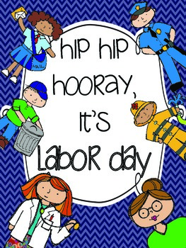 Labor Day activities {Community Helpers and more!} by Megan Astor