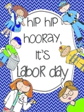 Labor Day activities {Community Helpers and more!}