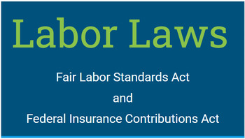 Labor Laws - FLSA and FICA by CTE Idea Exchange | TPT