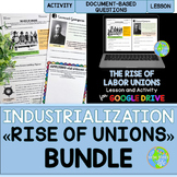 Labor Unions, Knights of Labor, AFL, Mother Jones, Samuel 