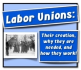 Labor Unions: Their Creation, Why They Were Needed, and Ho