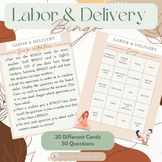 Labor and Delivery BINGO Review: Child Growth & Development FACS