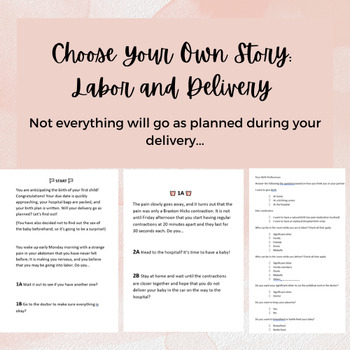 Preview of Labor and Delivery: Choose Your Own Story