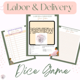 Labor and Delivery Dice Game: Child Growth and Development FACS