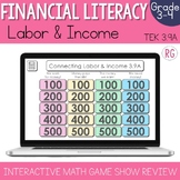 Labor and Income | Financial Literacy | Connecting Labor a