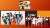 Labor and Labor Unions (Powerpoint, Guided Notes, & Worksheet)