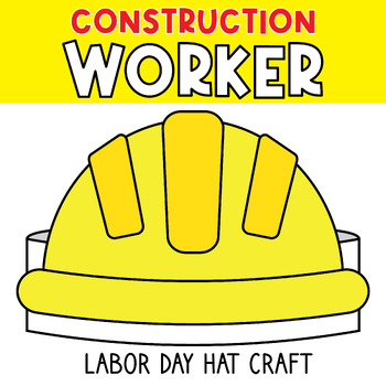 construction hat printables