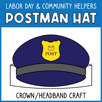 mailman hat template