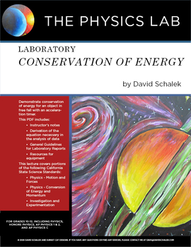 Preview of High School Physics - Laboratory: Conservation of Energy