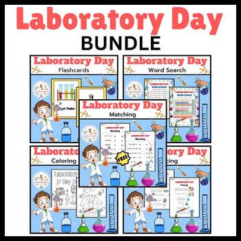 Preview of Activities Laboratory BUNDLE Worksheets /Laboratory Day / Chemistry