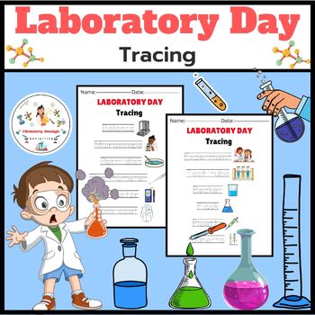 Preview of Activities Laboratory Vocabulary Worksheets  Laboratory Day