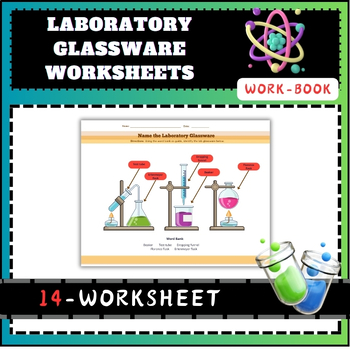 Preview of Laboratory Glassware Worksheets
