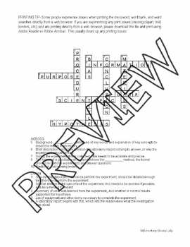 essay and lab reports crossword
