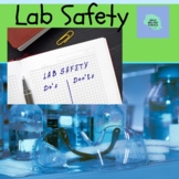 Safety in Biology Reading | Digital Worksheet | Virtual Learning