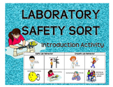 FREE: Laboratory Safety Sort; Cut and Paste- Introduction 