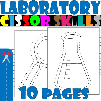 Laboratory Scissor Skills And Coloring , Laboratory Scissor Skills ...