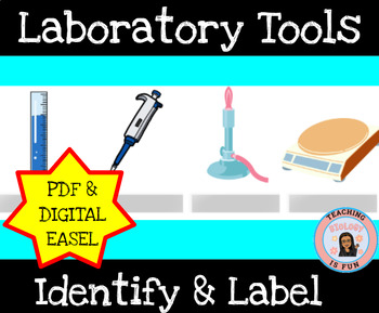 Laboratory Tools Worksheet by Teachingbiologyisfun | TPT