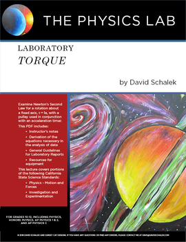Preview of High School Physics - Laboratory: Torque
