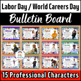 Labour Day Bulletin Board - 15 World Careers Day Posters -
