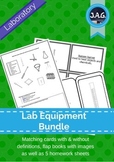 Lab equipment activity bundle