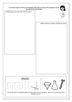 Laboratory Equipment worksheets by JAG Education | TPT
