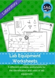 Laboratory Equipment worksheets