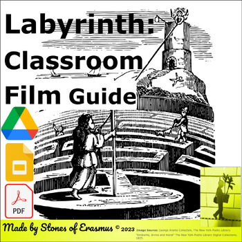 Preview of Labyrinth (1986): Classroom Film Study & Activity Guide for Students ELA