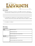 Labyrinth Film Study Viewing Guide