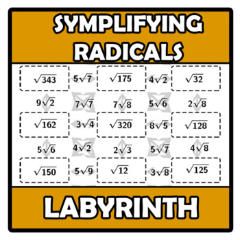 Simplificación de radicales exercise